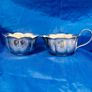 silver plate jug and sugar bowl Image 4