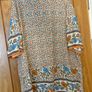 Emery Rose open-front floral bohemian kimono cardigan Size L Image 7