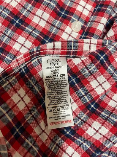Boys long sleeved shirt