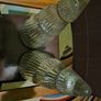 Vintage pair of glass Christmas trees Image 2