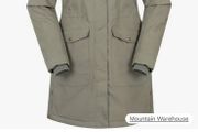 Mountain Warehouse Acorn Womens Borg Lined Padded Waterproof Parka - size 10 Open to Offers