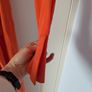 FW Bridge F&F Orange Front Tie Dress Size 8 Image 3