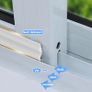 Brand New 3m Gray Self-Adhesive Seal Window Sealing, Image 2