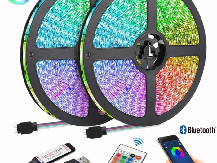 LED Strip Lights 10 Meters New In Box Multicoloured New In Box