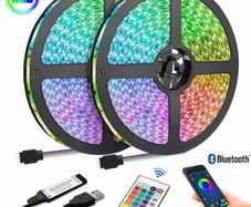 LED Strip Lights 10 Meters New In Box Multicoloured New In Box