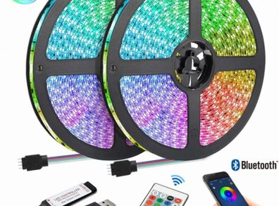 LED Strip Lights 10 Meters New In Box Multicoloured New In Box
