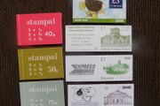 Ireland 7 Stamp Booklets.Complete.Mint Never Hinged.1975 to 1998.MNH.