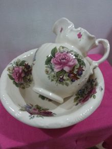 Collectors pitcher and basin ...LARGE