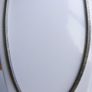 Vintage heavy Sterling Silver 925  Snake square Chain, length 18" - 20,6g Image 3