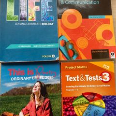 Leaving Certificate books