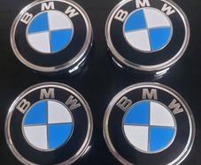 Hard to get BMW caps (60mm) FREE POST