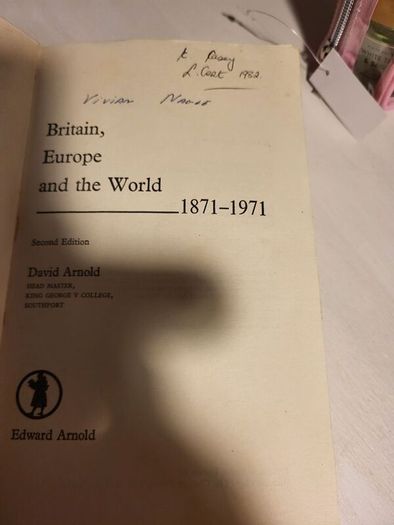 History Book