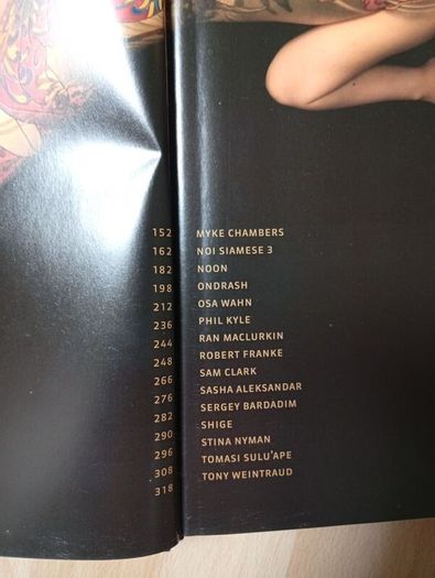 The Best of Tattoo Artist Book