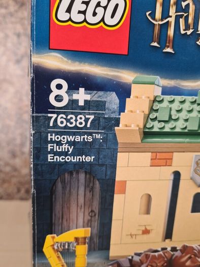 Lego 76387 Harry Potter Hogwarts Fluffy Encounter Incomplete