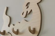 Kids Coat Hanger