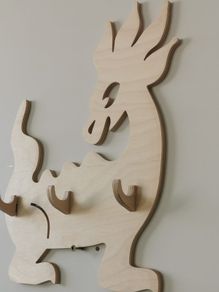 Kids Coat Hanger