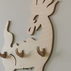Kids Coat Hanger