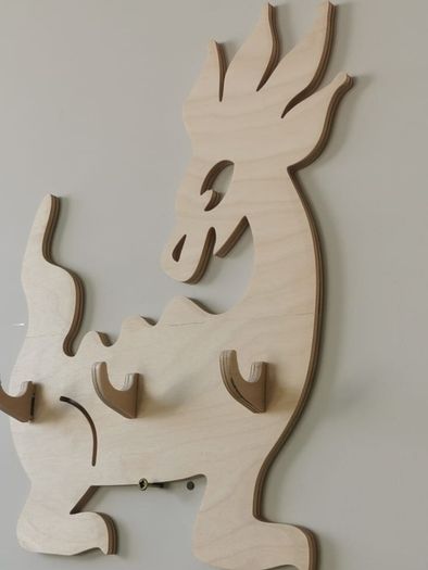 Kids Coat Hanger