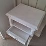 Chevet Arnaud blanc antique bedside table Image 5