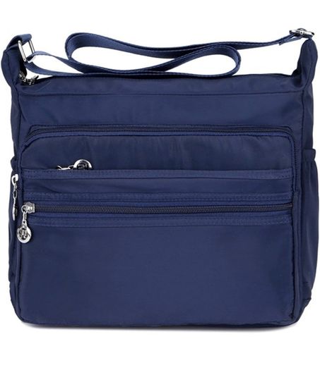 Women's Multi-Pocket Casual Crossbody Handbags Waterproof Shoulder Nylon Bags MULTIPLE COLOURS AVAILABLE (FREE POSTAGE)
