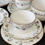 A Collection of Minton Dryden Pattern Bone China Tableware Image 4