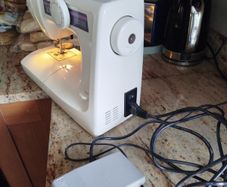 sewing machine