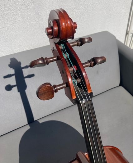 Lothar Semmlinger Cello - Full Size with bow and case