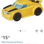 Hasbro Playskool Transformer bumblebee Image 2