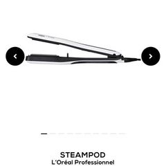 LOral steampod 3.0 hair straightener and styling