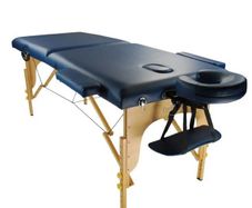 massage table/ fold out carry case