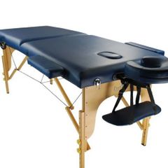 massage table/ fold out carry case