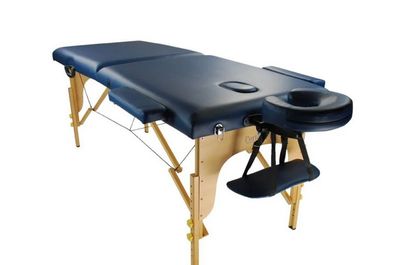 massage table/ fold out carry case