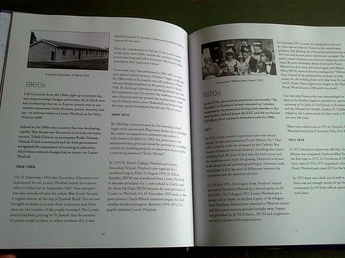 Lasting Values Loreto Wexford Sesquicentenary 1866-2016 Ireland Irish