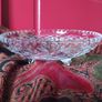 Vintage Galway crystal bowl on 3 legs Image 4