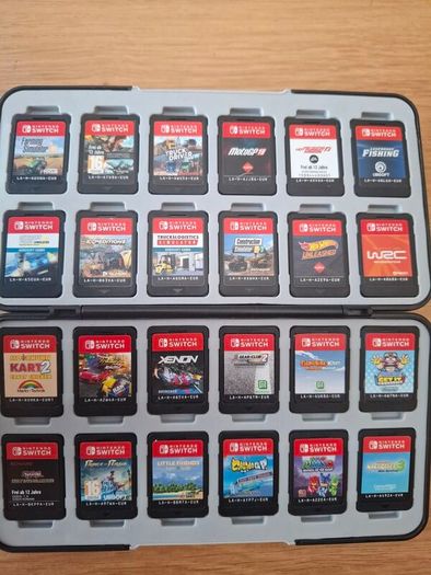 Nintendo Switch GAMES 350+ titles available