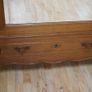 French Oak Single-Door Armoire / Linen Cupboard Image 6