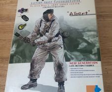 Dragon 1/6 WWII Albert Eastern Front Action Figure 70280 (Unused)