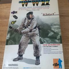 Dragon 1/6 WWII Albert Eastern Front Action Figure 70280 (Unused)