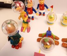 Frufoo Onken Collectables Space Figurines