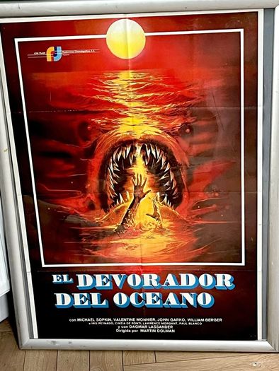 Original Cult Horror Cinema Posters for sale