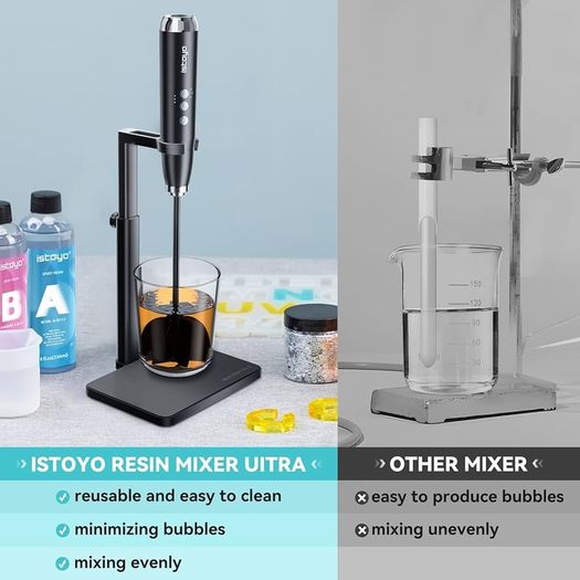 FREE SHIPPING Premium Resin Mixer Stand, Applicate for Resin Mixer