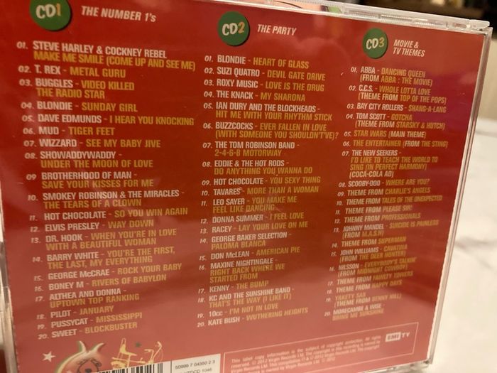 I grew up in the 70s Triple Cd