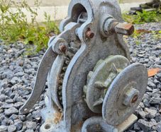 vintage Anchor winch
