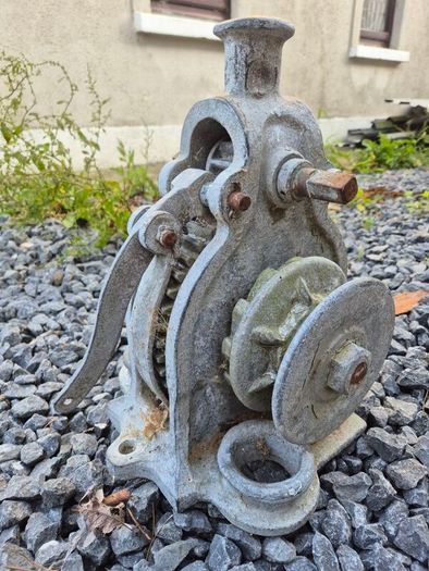 vintage Anchor winch