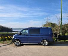 Volkswagen transporter t5 swb  2003 camper van
