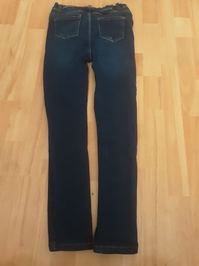 Jeans Boys/Two Pair-One Black and One Blue - Age 12yrs to 13yrs-158cm