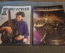 Mel Bays Complete Dobro Player by Stacy Phillips and First 50 songs you should play on Dobro