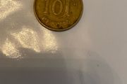 1963 Finnish 10 pennia