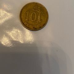 1963 Finnish 10 pennia