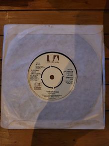 Electric Light Orchestra Livin Thing Evil Woman 7 Inch Vinyl Bundle